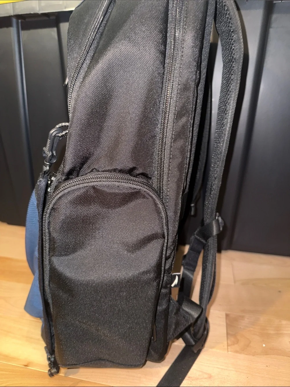 Beijing 2022 Olympic Navy and Black Backpack So much storage! Like new